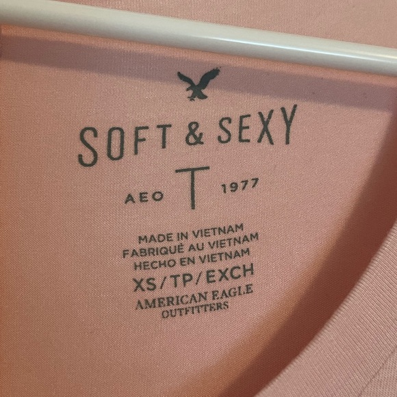 American Eagle Blouse Size Xs - Picture 3 of 4